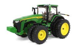 ERT45968 - Tracteur - Edition prestige avec roues jumelées - JOHN DEERE 8R 310