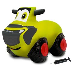 JAM466010 - Jouet d’extérieur – Ballon sauteur tracteur CLAAS