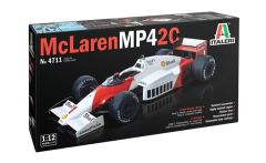 ITA4711 - Voiture de sport blanche – MCLAREN MP4-2C Prost-Rosberg