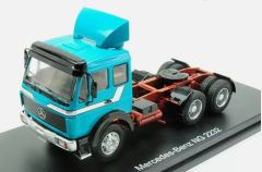 PRX47110 - Camion solo de couleur turquoise - MERCEDES-BENZ NG 2232 6x4