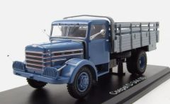 PRX47175 - Camion benne de couleur bleu et gris - CSEPEL D-344.00