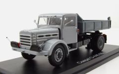 PRX47178 - Camion benne de couleur gris - CSEPEL D-445.00