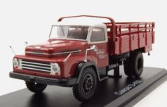 PRX47180 - Camion benne de couleur rouge - VAN RADEBERGER - CSEPEL D-450