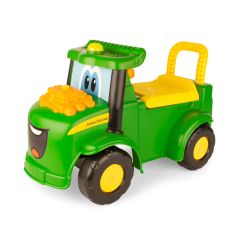 T47280 - Jouet pour enfant avec effet lumineux et sonore – Johnny le tracteur
