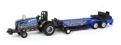 ERT47573 - Tracteur pulling avec remorque – NEW HOLLAND Down 'N Dirty