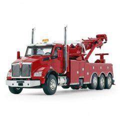 FIGE50-3465 - Camion dépanneuse de couleur rouge - KENWORTH T880 8x4