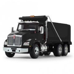 FIGE50-3468 - Camion porteur de couleur noir - KENWORTH T880 6x4