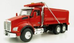 FIGE50-3469 - Camion benne de couleur rouge - KENWORTH T880 6x4