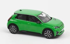 NOREV510551 - Voiture de 2024 couleur verte - RENAULT 5 E-Tech 100% Électrique