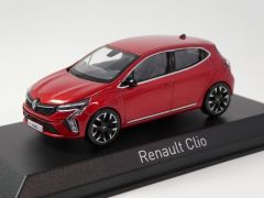 NOREV517579 - Voiture de 2024 couleur rouge – RENAULT clio