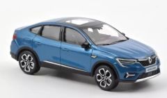 NOREV517687 - Voiture de 2022 couleur bleu - RENAULT Arkana Techno