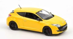 NOREV517710 - Voiture de 2009 couleur jaune - RENAULT Mégane RS