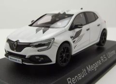 NOREV517746 - Voiture de 2023 couleur blanche - RENAULT Mégane R.S. Ultime