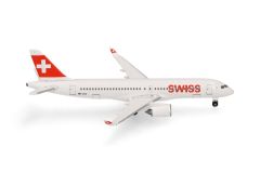 HER532877-001 - Avion de ligne - AIRBUS A220-300 Swiss International Air Lines HB-JCU Davos