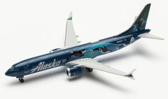 HER536820 - Avion de ligne - BOEING 737 Max 9 Alaska Orca West Coast Wonders