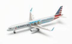 HER537162 - Avion de ligne - AIRBUS A321 American Airlines Medal of Honor Flagship Valor