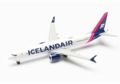 HER537476 - Avion de ligne - BOEING 737 Max 9 Icelandair magenta tail stripe TF-ICD Baula