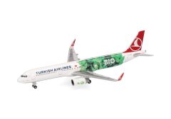 HER537681 - Avion de ligne - AIRBUS A321 Turkish Airlines Bio Fuel Kalecik