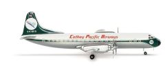 HER562034 - Avion de ligne - LOCKHEED L-188 Electra Cathay Pacific Airways – 60e Anniversaire