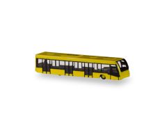 HER562591 - Accessoires d'aéroport – 4 Bus de couleur jaune