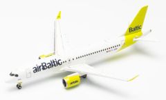 HER571487-001 - Avion de ligne - AIRBUS A220-300 airBaltic YL-ABM