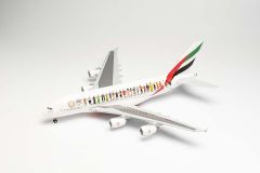 HER571692 - Avion de ligne - AIRBUS A380-800 Emirates Year of Tolerance