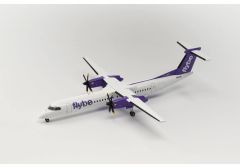 HER572248 - Avion de ligne - BOMBARDIER Q400 FlyBe - 2022 livery