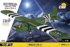 COB5755 - Jeu de construction – 784 pcs – 80e anniversaire - WACO CG-4