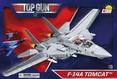 COB5811A - Jeu de construction – 757 Pcs – TOP GUN – F-14A TOMCAT