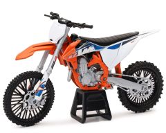 NEW58343 - Moto cross de 2022 couleur orange et blanche – KTM 450 SX-F