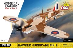 COB5866 - Jeu de construction – 138 pcs - HAWKER Hurricane MK.1