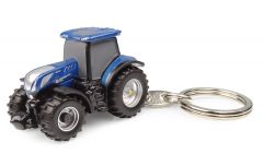 UH5887 - Tracteur de couleur blue Power  porte clés NEW HOLLAND T7.300- Disponible Novembre 2024