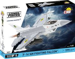 COB5893 - Jeu de construction – 500 pcs - F-16AM Fighting Falcon