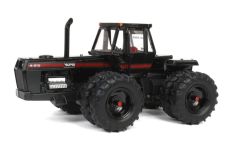 ERT60005BLACK - Tracteur de couleur Noir -  National Farm Toy Museum 2024 - WHITE 4.210 4wd jumelés 