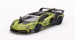 MGT00605-L - Voiture de couleur vert - LAMBORGHINI LB Silhouette WORKS Aventador GT EVO