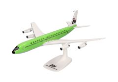 HER614009 - Avion de ligne - BOEING 707-300 Braniff solid lime green