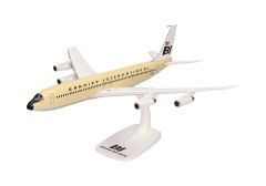 HER614023 - Avion de ligne - BOEING 707-300 Braniff solid beige