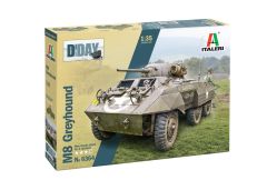 ITA6364 - Maquette à assembler et à peindre – M8 Greyhound