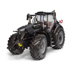 UH6483 - Tracteur de couleur noir - Limité à 100  pièces - DEUTZ-FAHR 7250 TTV Warrior - Disponible sur Octobre 2024