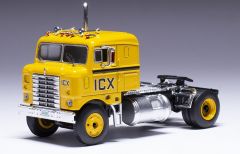 IXO64TR004 - Camion solo de 1950 couleur jaune – KENWORTH Bullnose 4x2