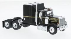 IXO64TR007 - Camion solo de 1980 couleur noir – GMC General 6x2