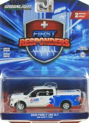 GREEN67060-F - Véhicule Equipe de sécurité AMR sous blister de la série FIRST RESPONDERS - FORD F-150 XLT de 2020