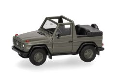 HER700849 - Voiture 4x4 vert - MERCEDES BENZ G