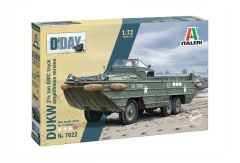 ITA7022 - Maquette à assembler et à peindre – D-DAY 80e anniversaire - DUKW 2 ½ tonnes version GMC amphibie