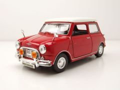 MMX73113ROUGE - Voiture de 1961-67 couleur rouge – MINI Cooper morris