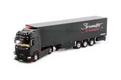 TEK73952 - Camion avec remorque frigorifique - SARANTOS - SCANIA S-Série Highline 4x2