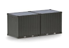 HER747103 - 2 containers 10 pieds vert foncé