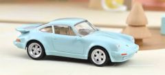 NOREV750053 - Voiture de 1978 couleur bleu – PORSCHE 911 turbo