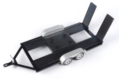 MMX76009 - Accessoire pour voiture - remorque porte voiture 1/18