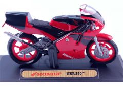 MMX76205-A - Moto de couleur rouge et noir - HONDA NSR250